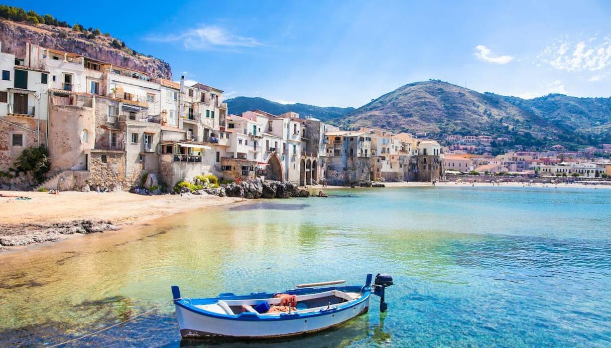El Corazon Guest House Cefalù Dış mekan fotoğraf