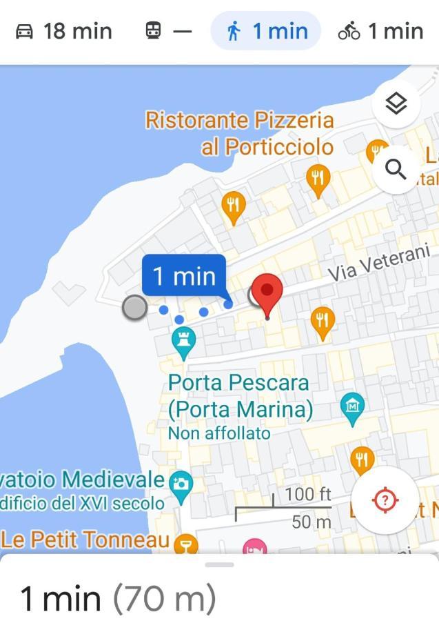 El Corazon Guest House Cefalù Dış mekan fotoğraf