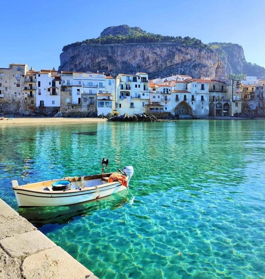 El Corazon Guest House Cefalù Dış mekan fotoğraf
