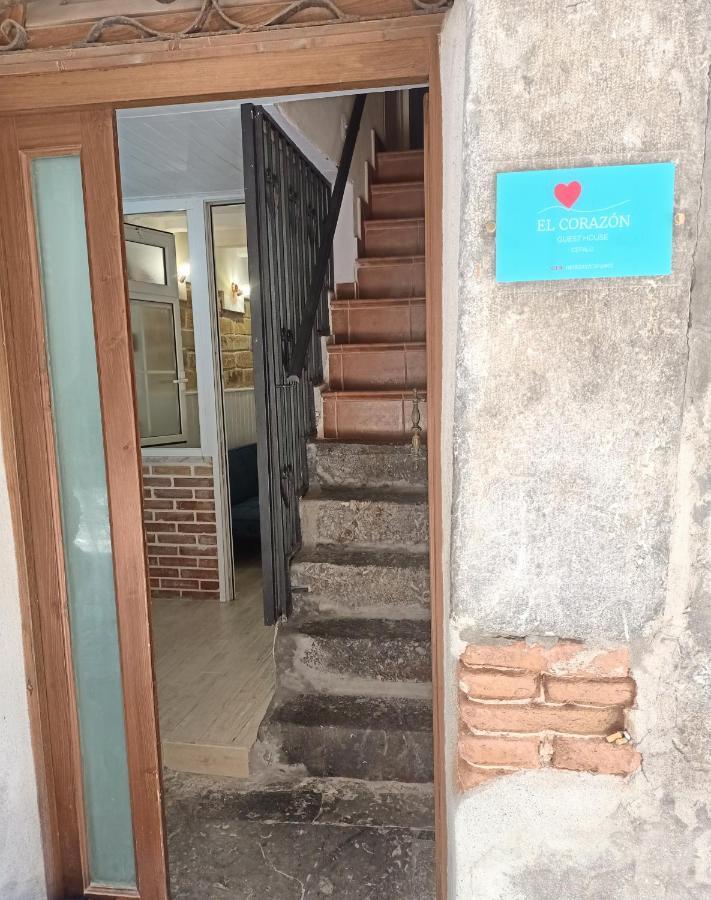 El Corazon Guest House Cefalù Dış mekan fotoğraf